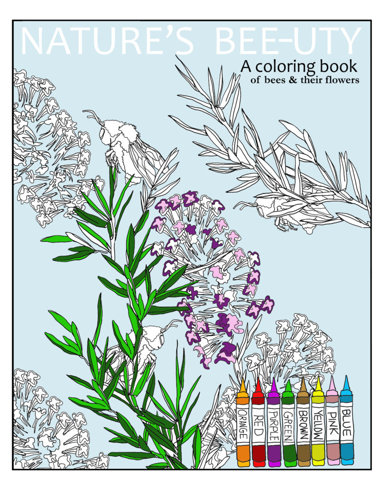 Nature's Bee-uty Coloring Book